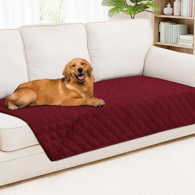 Smiry Waterproof Dog Bed Cover Pet Blanket, Soft Washable Dog Blanket by Smiry