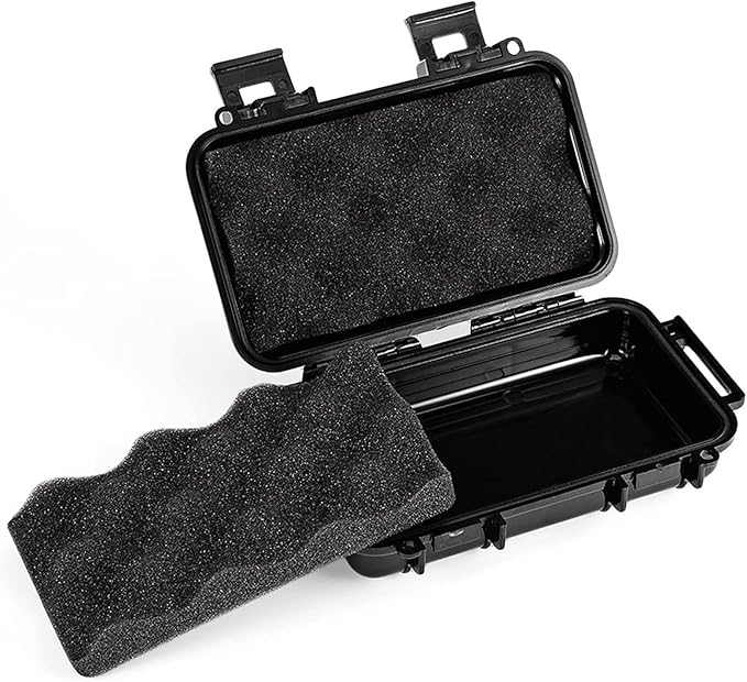 Dry Storage Box, Shockproof Waterproof Box Storage Case Waterproof Plastic Box - Image 8