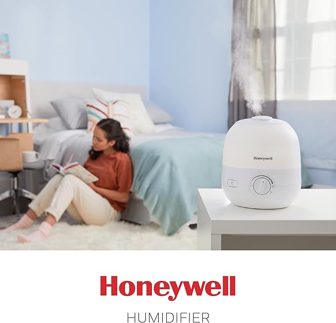 Honeywell Ultra Glow Light Changing Humidifier and Diffuser – Cool Mist - Image 8