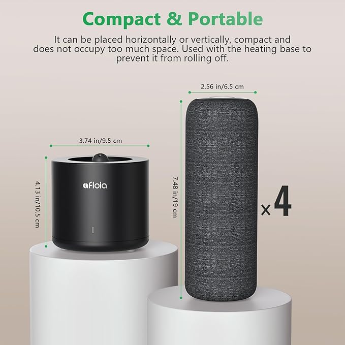 Afloia Rechargeable Cordless Gun Safe Dehumidifier - Image 7