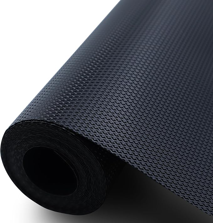 Non-Slip Shelf Liner, for Kitchen Cabinets, Washable Oil-Proof & Waterproof by Unknown