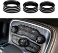 3PCS Air Conditioner Switch Button Knob Cover, Auto Accessories Climate Control by Unknown