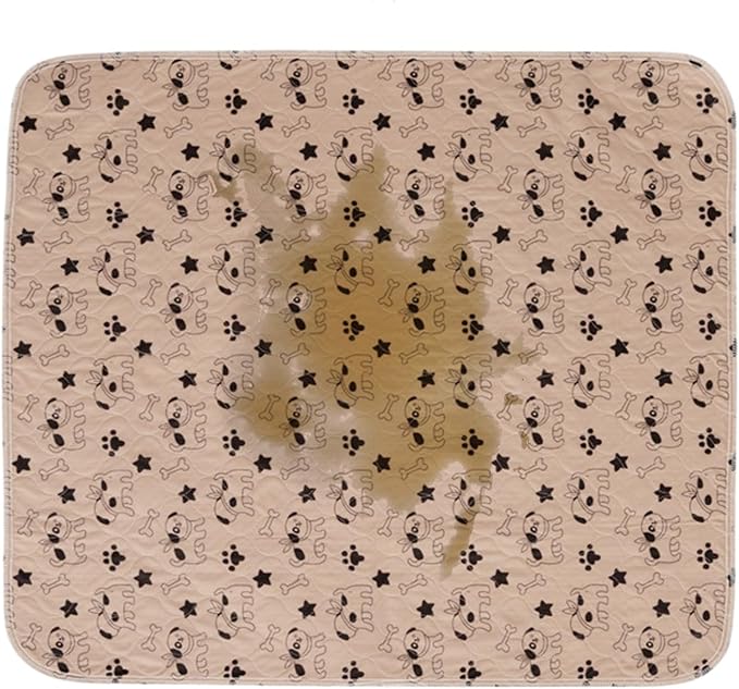 Pee Pads - Fast Absorbent Pet Training Mat, 1 Piece Reusable Washable Absorbent by Unknown