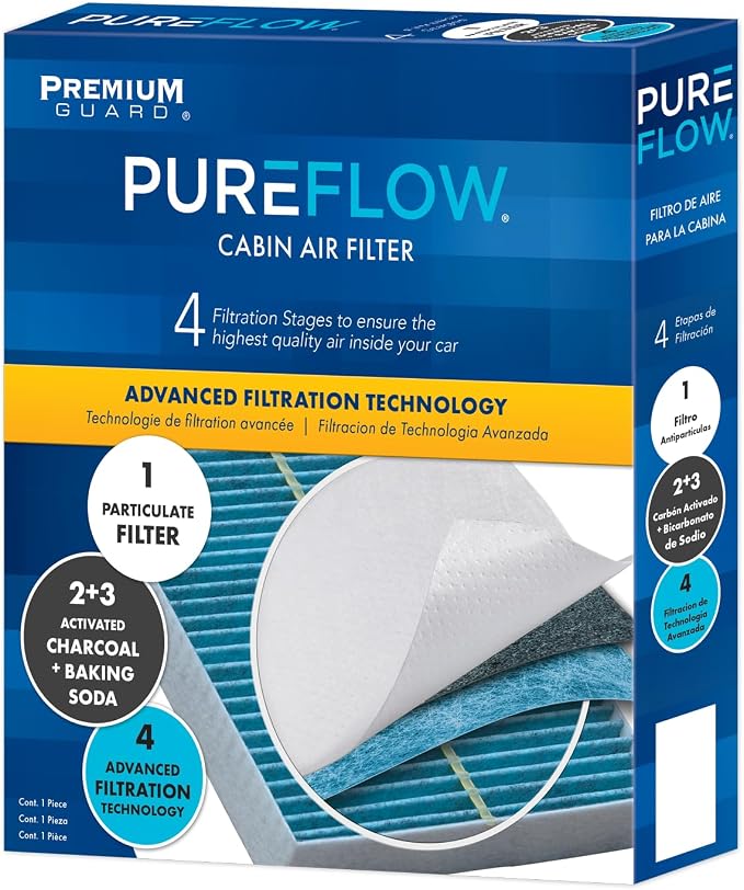 PureFlow Cabin Air Filter PC99594X | Fits 2022-2025 Hyundai Tucson, 2021-2025 - Image 2