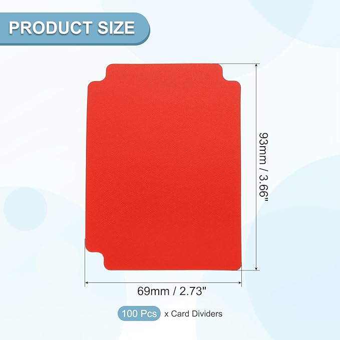PATIKIL Trading Card Dividers - Image 2