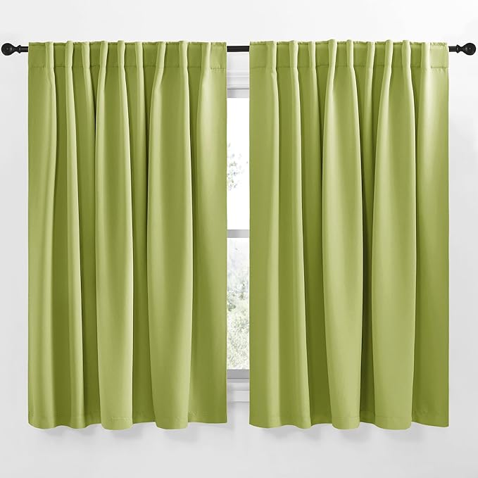 NICETOWN Blackout Curtain Panels Window Draperies by NICETOWN
