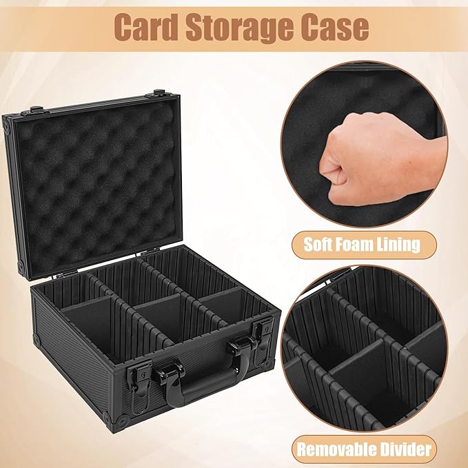 Toploaders Storage Box for 3" x 4" 35pt Rigid Card, Top Loader Storage - Image 4