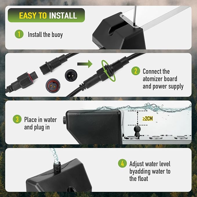Ultrasonic Fogger Mist Maker 12 Head - Image 5