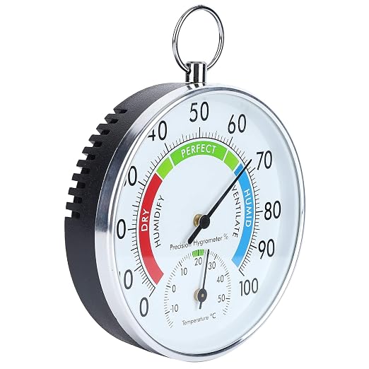 Indoor Outdoor Thermometer Hygrometer, Temperature Humidity Monitor, Humidity - Image 3