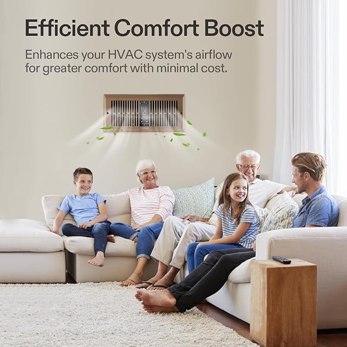 VIVOSUN Quiet Register Booster Fan - Image 9
