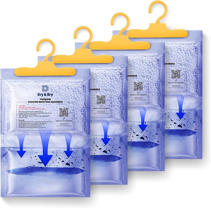 Dry & Dry Premium Moisture Absorbers Dehumidifiers by DryDry