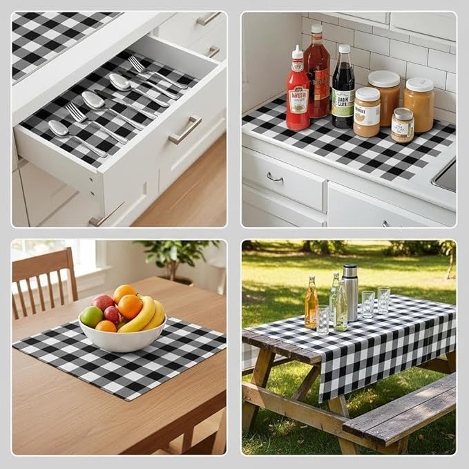 Coavas Extra Grip Thickened Shelf and Drawer Liner - Image 8