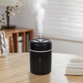 Portable Mini Humidifier, 300ml USB Cool Mist Small Humidifier by Riecin