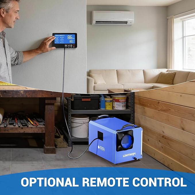 LDHTHOPI 145 Pint Commercial Dehumidifier - Image 6