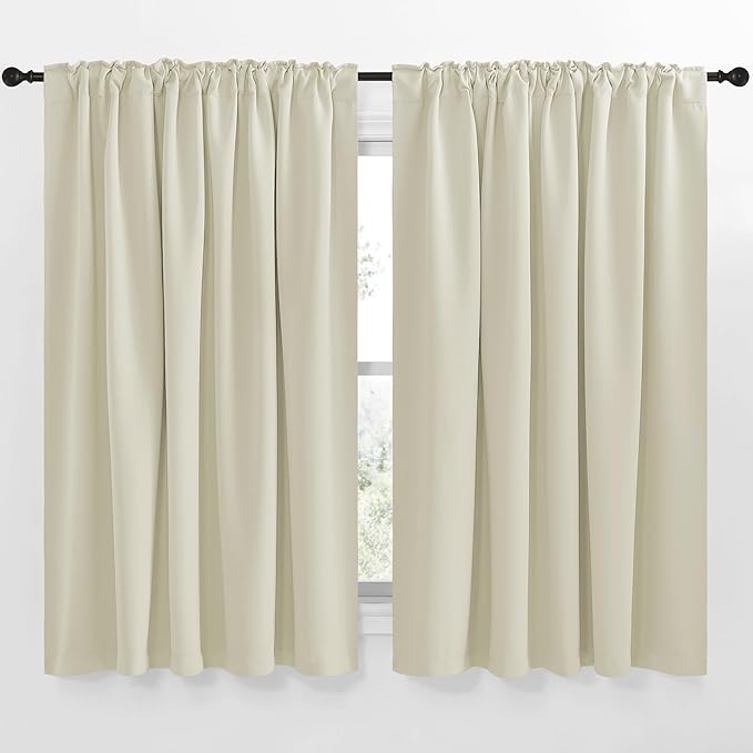 NICETOWN Blackout Curtain Panels Window Draperies - Image 2