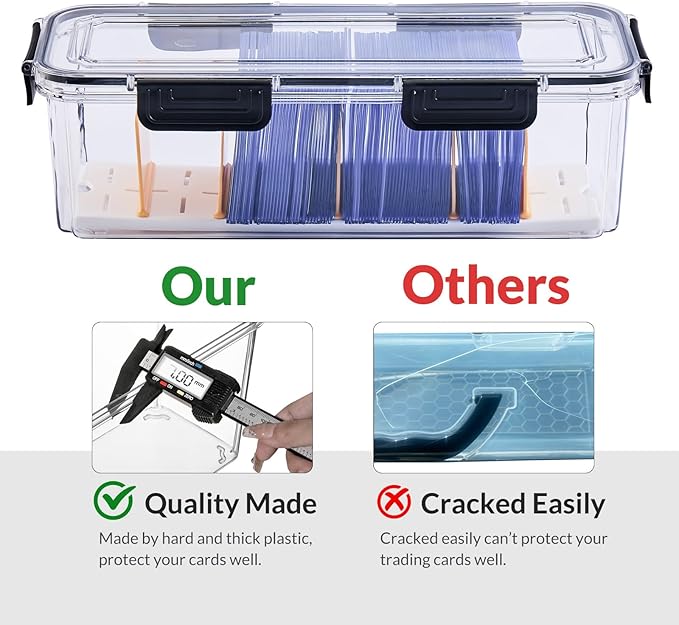 Toploader Storage Box, Trading Card Storage Box - Image 6