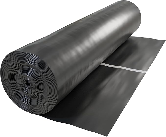 Roberts 70-118 Moisture Barricade 6 mil Polyethylene Film Roll, 000 sq. ft. by Roberts