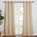 NICETOWN Room Darkening Grommet Panels by NICETOWN