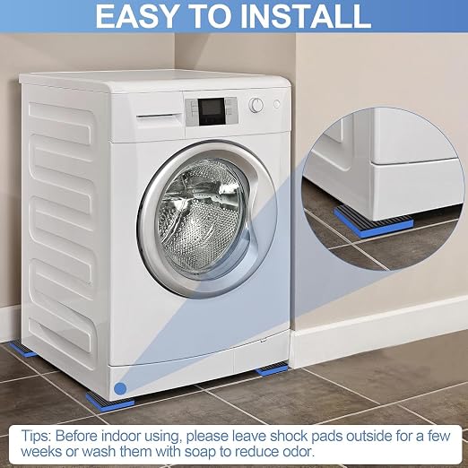 ToLanbbt 8 Pack Anti Vibration Pads - Image 4