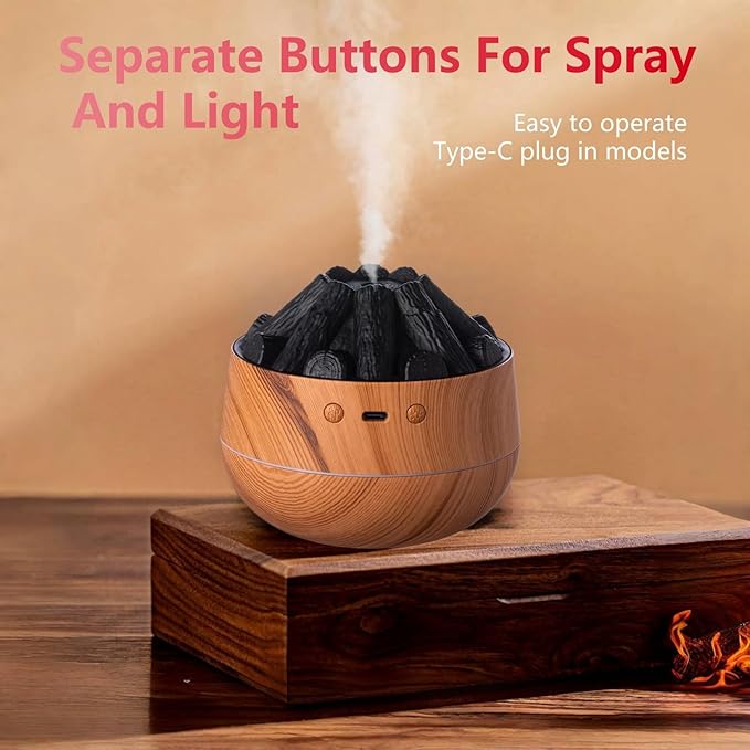 Portable Mini Humidifier, Cool Mist, USB Powered Perfect - Image 5
