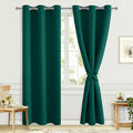 Hiasan Blackout Curtains for Bedroom, 38 x 84 Inches Long by Hiasan