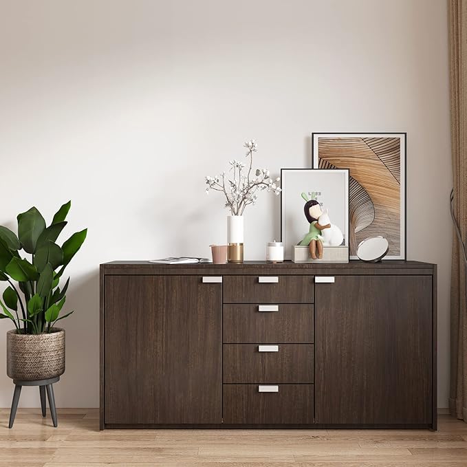 CRE8TIVE Dark Brown Wood Contact Paper Distressed Wood Look Wallpaper Peel and - Image 5