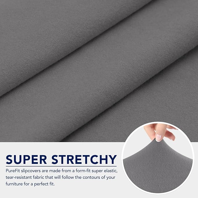 PureFit 100% Dual Waterproof Couch Cover Slipcovers - Image 5
