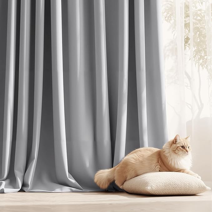 RYB HOME Patio Curtain Outdoor - Image 6