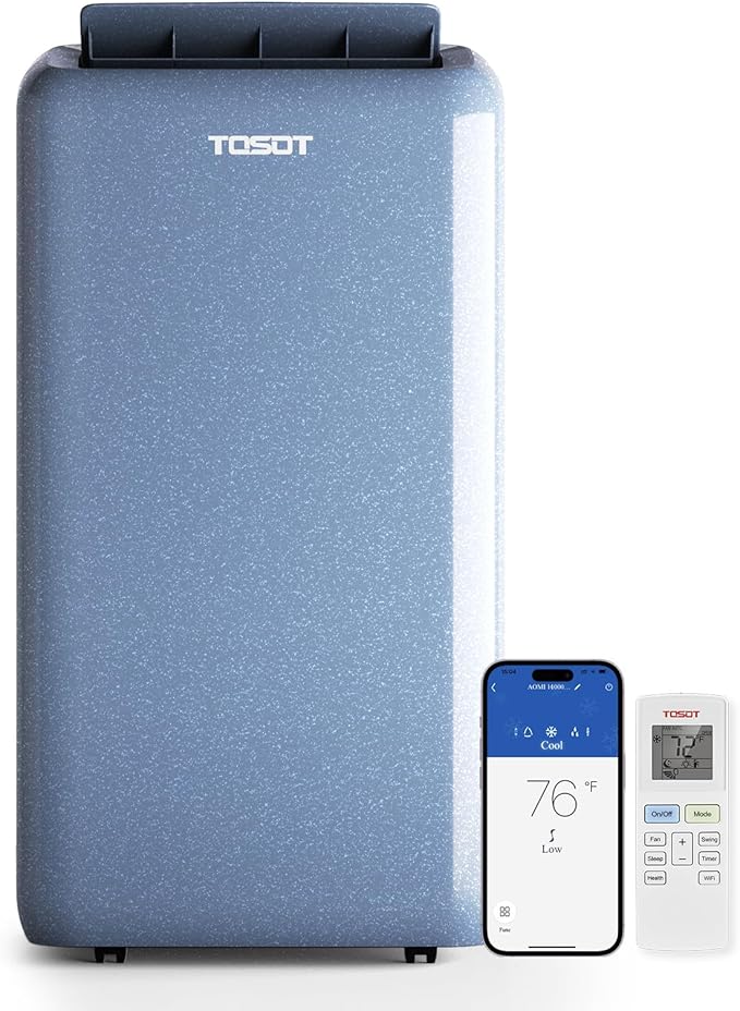 TOSOT 14, 000BTU Wifi Portable Air Conditioner by TOSOT