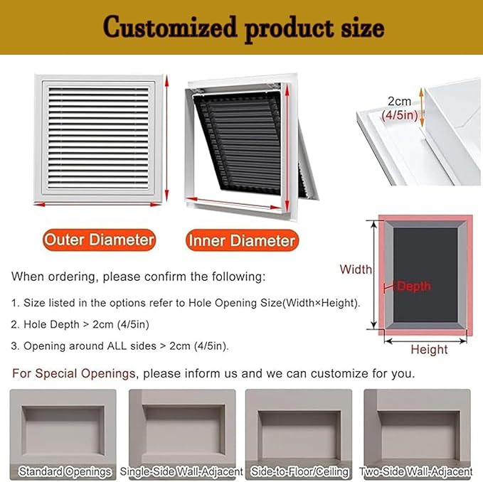 12x28 Inch Wall Return Air Pathway Kit - Image 2