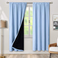 BGment Blackout Curtains for Bedroom 72 Inch Length, Rod Pocket 100% Blackout by BGment
