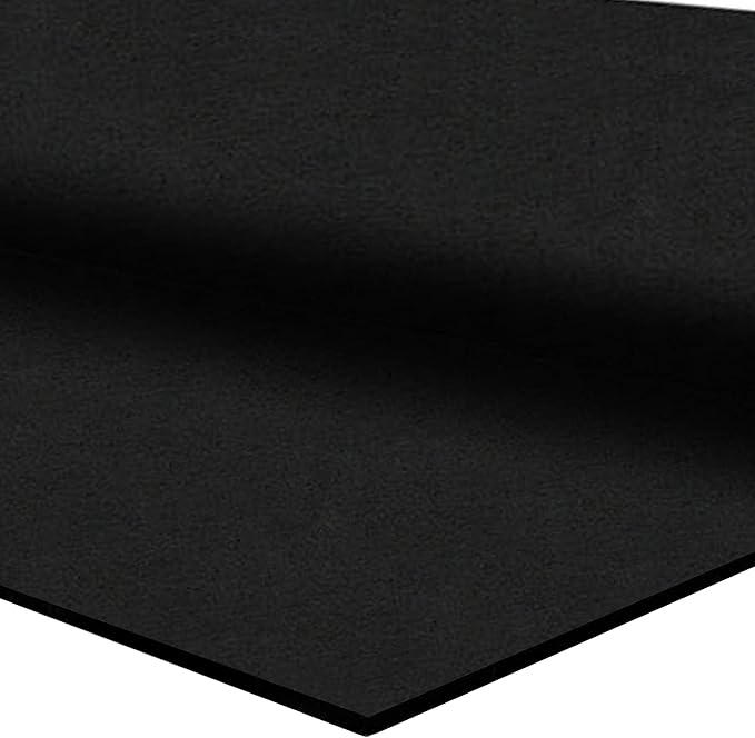 Flooring Inc's 1/4" Thick Tough Rubber Flooring Roll | Flexible Recycled Rubber - Image 2