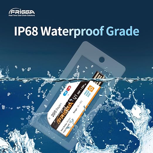Frigga 10 Pack Temperature Data Logger Disposable Temperature Recorder 28800 - Image 7