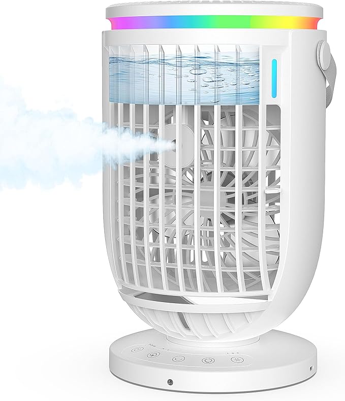Humidifiers for Bedroom, with Large Tank, Ultra-Quiet Supersized Cool Mist Air by JYew