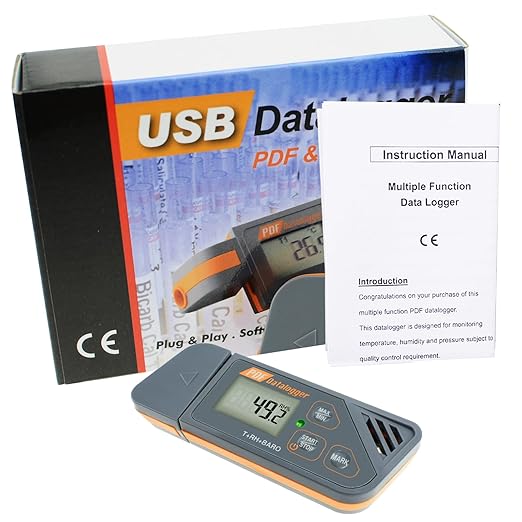 USB Temperature Humidity Data Logger Recorder - Image 3
