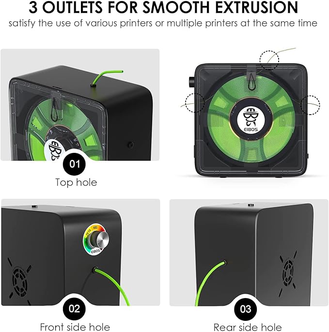 【EIBOS Official】 3D Printer Filament Dryer Easdry Box - Image 7
