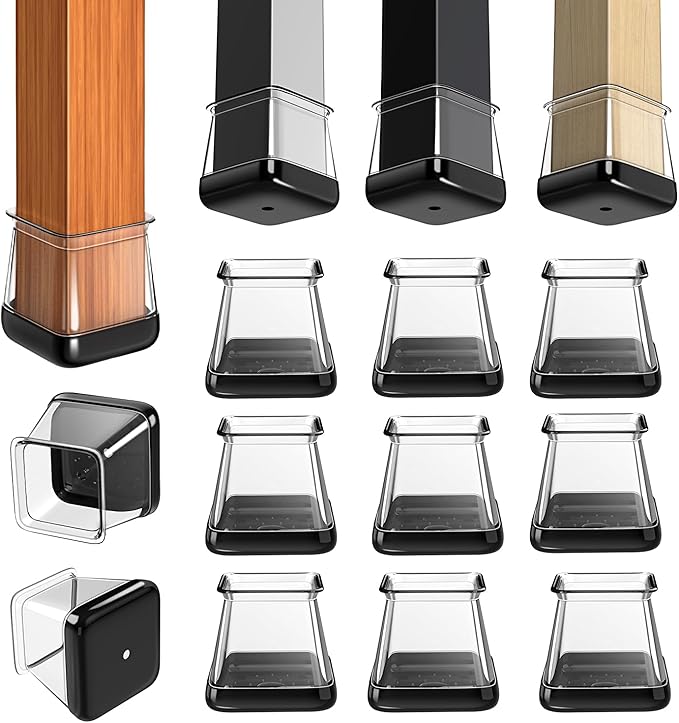 Chair Leg Floor Protectors Furniture Sliders by GICUNK