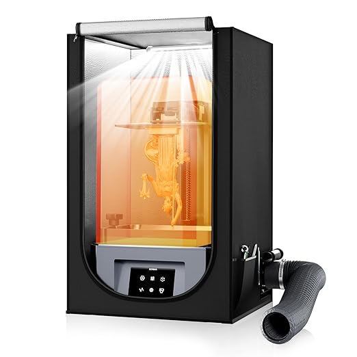 Multifunctional Resin 3D Printer Enclosure by YOOPAI