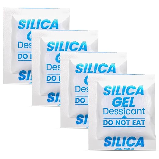 Silica Gel Packets, Moisture Absorbers Desiccant Packs by SorbcoPackagingLLC