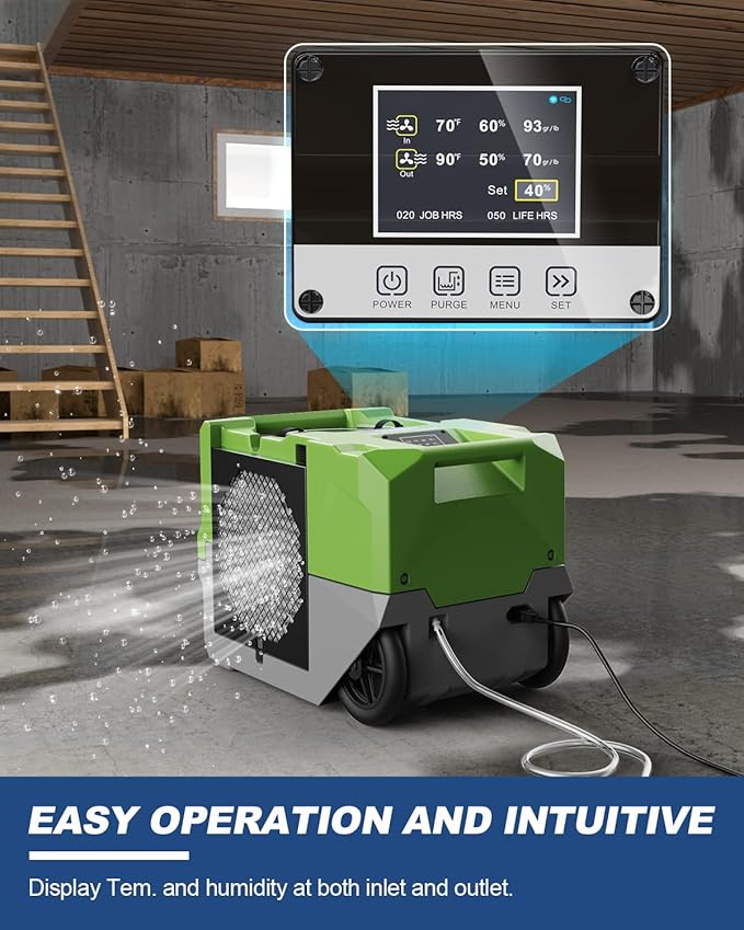 ALORAIR 264 PPD Commercial Dehumidifier - Image 3