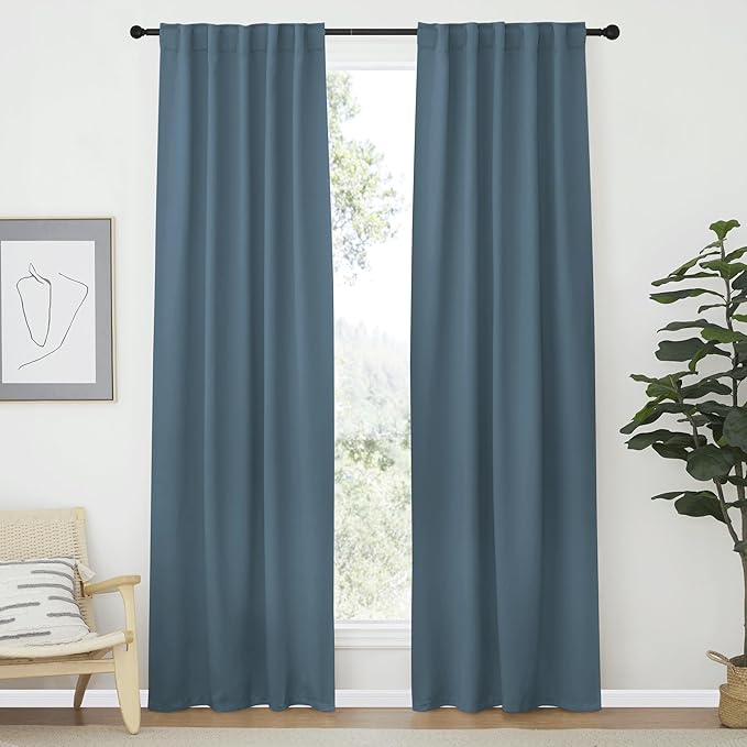 NICETOWN Living Room Darkening Curtains by NICETOWN