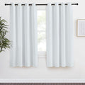 NICETOWN Room Darkening Window Curtain Panel, 55x68 inches, 1 Pack, Cloud Grey by NICETOWN