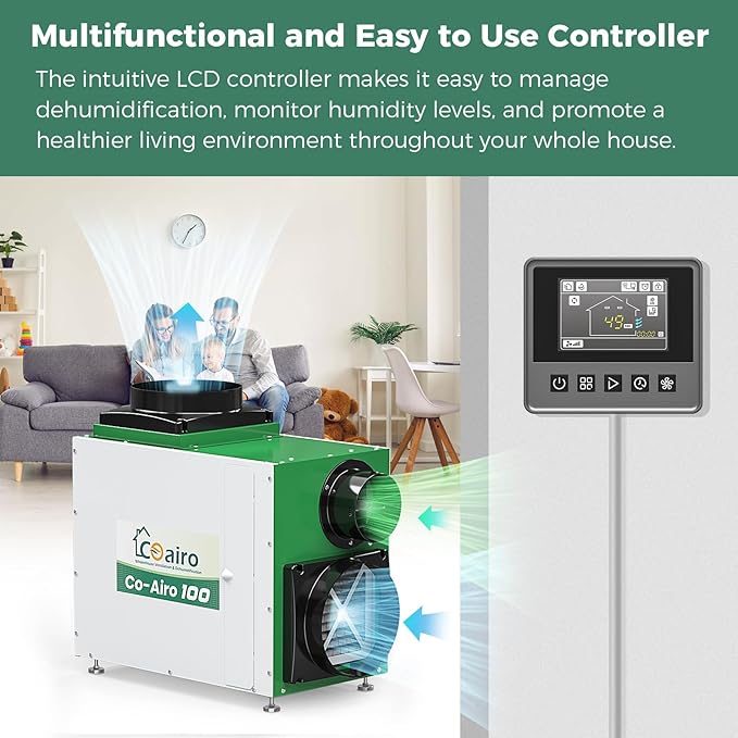 Whole House Dehumidifier, 180 Pint - Image 7