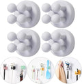 iBetterLife Bathroom Toothbrush Holders Wall Mounted by iBetterLife