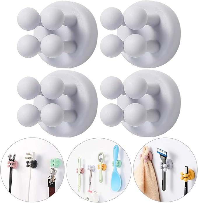 iBetterLife Bathroom Toothbrush Holders Wall Mounted by iBetterLife