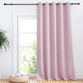 NICETOWN Sliding Door Curtains, Wide Thermal Blackout Patio Door Curtain Panel by NICETOWN