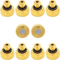 10Pcs Brass Misting Nozzle by ZXUEZHENG