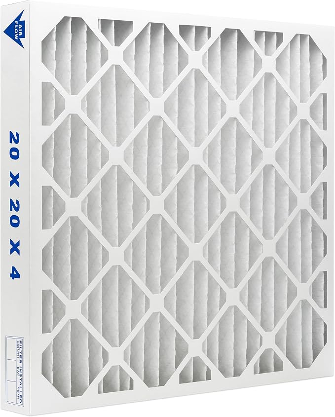 Merv 10 Standard 20" x 20" x 4" Air Filter - Image 2