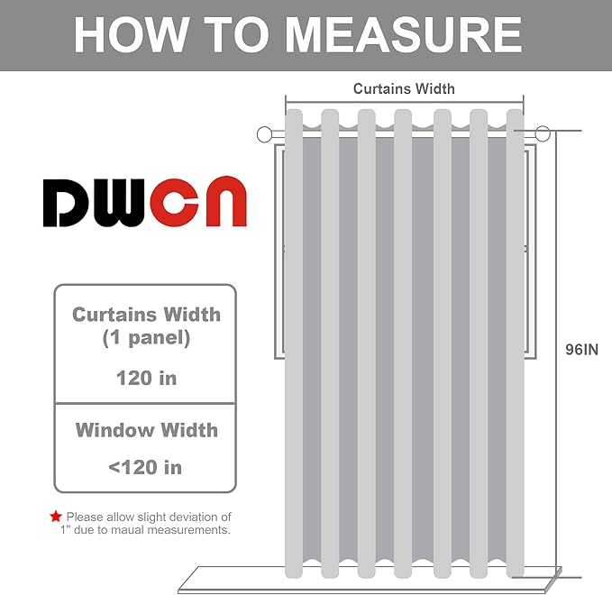 DWCN Room Divider Curtain - Image 2