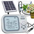 Solar Automatic Drip Irrigation System Houseplant Auto Self Watering Device by Beday